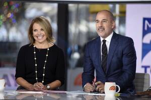 Katie Couric Cum Porn - Katie Couric Says Matt Lauer 'Pinches Me On the Ass a Lot' In Resurfaced  Clip