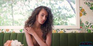 anal latina models nude - Hot ass latina model Kyrah shows off her sexy tanlines when she got naked -  Tnaflix.com