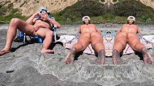 black girls naked beach fun - Black Girl Nude Beach Porn Videos | Pornhub.com