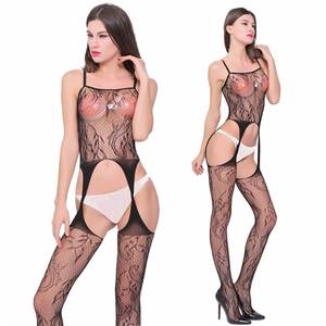 Body Fishnet Tights Porn - MultiFunS Cheap Sex Temptation Witch Open Crotch Tight Fishnet Bodystocking  Porn Sexy Lingerie Fine Sex Toys