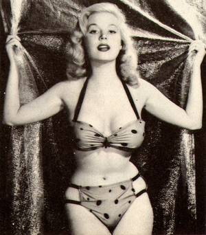 Betty Grable Porn Sex - Betty Brosmer pin-up model