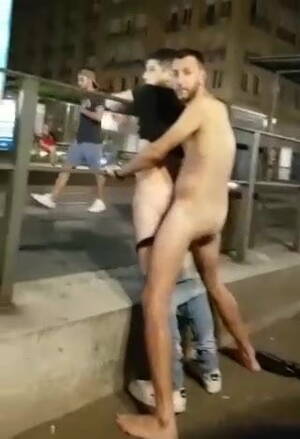 Men Public Gay Porn - Guys fucking in public | xHamster