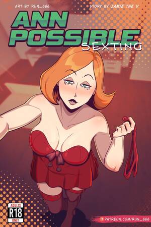 kim possible tranny masturbation - Ann Possible Sexting (Kim Possible) [Run 666] - Porn Cartoon Comics