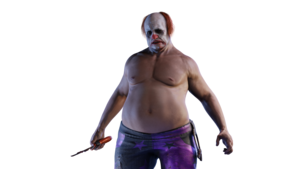 Dad Clown Porn - Clown De-aged Renders : r/deadbydaylight