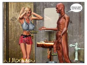 Huge Cock Sex Comics - 3D Interracial Sex Comic-Monster Cock-Tim asha | Porn Comics