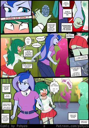 Mlp Public Porn - Public Wallflower Exhibitionism- Pshyzo - Porn Cartoon Comics