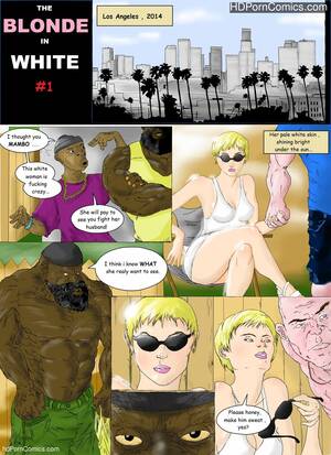 Blonde Interracial Cartoon Porn Comic - Interracial- Blonde in White free Cartoon Porn Comic | HD Porn Comics