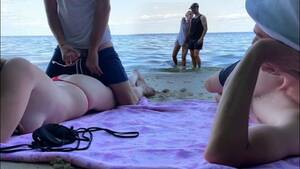 fucking randomly at the beach - Stranger Puts Cream on me and gives a Quick Fuck on Public Beach -  Pornhub.com