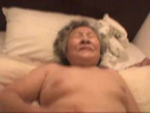 Asian Man Granny Porn - 70 yr old Japanese Granny Fucks Super-Naughty (Uncensored)