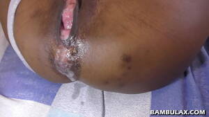 black girl dripping cum - Black cunt dripping hot semen - XNXX.COM