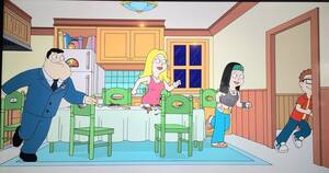 american dad part - Guys, get in here! The porn channel's coming in for some reason! : r/ americandad