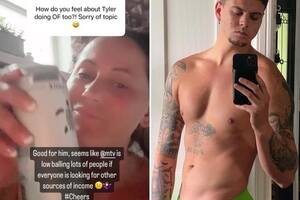 Jenelle Evans Porn - Teen Mom alum Jenelle Evans makes savage dig at MTV and ex-costar Tyler  Baltierra after he joins adult website | The US Sun