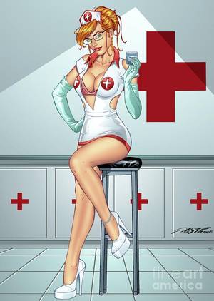 hello nurse cartoon porn - Sexy nurse