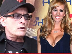 Charlie Sheen Porn - Charlie Sheen -- Ex-Porn Star GF Brett Rossi Is the Love of My Life