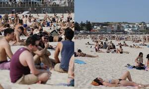 crowded nude beach sex - Picture imperfect: why photos of 'crowded' beaches may not be what they  seem | Australia news | The Guardian