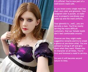 Maid Captions - Maid Cosplay Caption - Sissy Captions | MOTHERLESS.COM â„¢