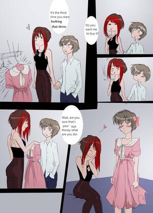 Anime Sissy Trap Caption - Reverse role manga - comisc.theothertentacle.com