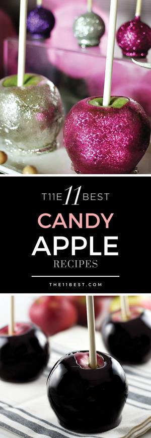 Autumn Homemade Meth - The 11 Best Candy Apple Recipes!!! SO PRETTY!