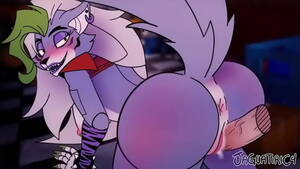 cute punk hentai - Roxanne Wolf Hot Furry Punk Wolf - FNAF - XVIDEOS.COM