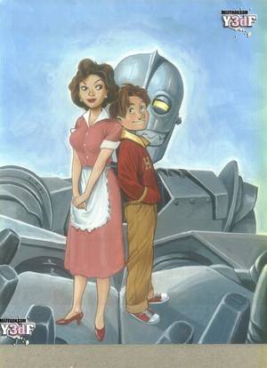 Iron Giant Toon Porn - Milftoon Iron Giant