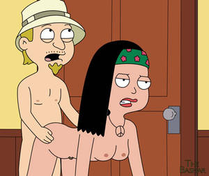 American Dad Hayley Ass - American dad sex comics: Stan and Francine - American Dad Porn