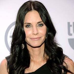 Hd Porn Courteney Cox - Courteney Cox's 40-Year Beauty Evolution