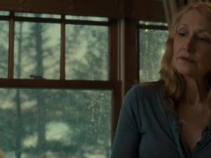 celebrity group sex scene - Patricia Clarkson - October Gale