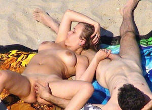 mutual masturbation on the beach nude - Mutual satisfaction on nude beach