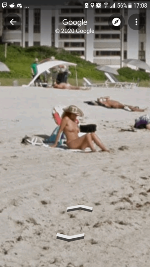 florida topless beach - Found this lol : r/googlemapsshenanigans