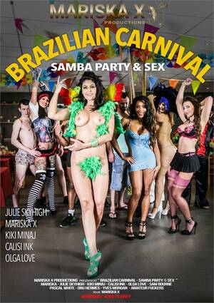 carnival sex party clips - Brazilian Carnival | MariskaX Productions | Adult DVD Empire