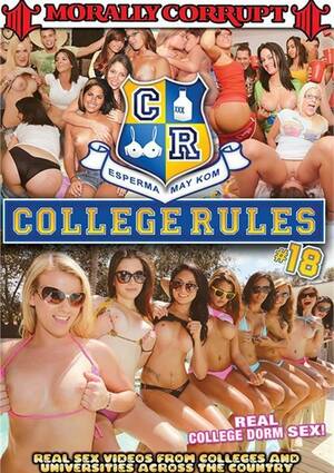 Collegerules Porn - College Rules #18 (2014) 3.50