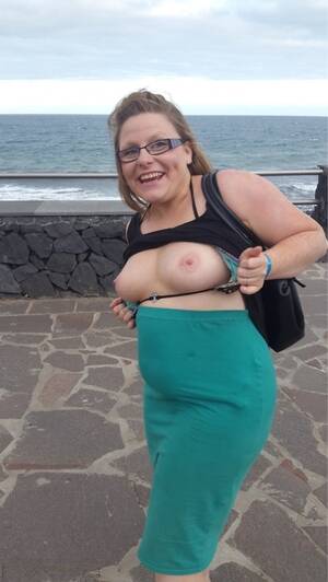 nice mature tits in public - Big Tits In Public Porn Pics & Nude Photos - NastyPornPics.com