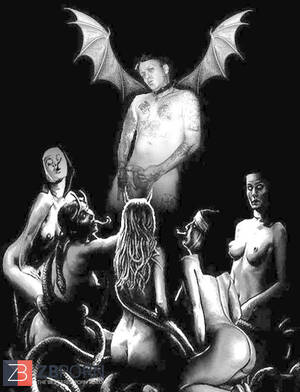 Devil Porn Art - Sinful Devil Art of me , by me - ZB Porn