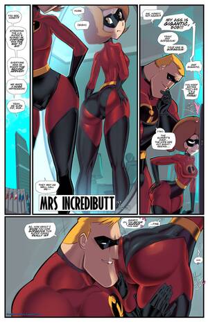 Incredibles Porn Tumblr - Mrs. Incredibutt (The Incredibles) [Fred Perry] - 1 . Mrs. Incredibutt -  Chapter 1 (The Incredibles) [Fred Perry] - AllPornComic