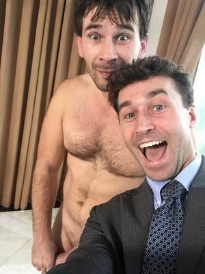 Manuel - manuel ferrara and porn star james deen pose for picture