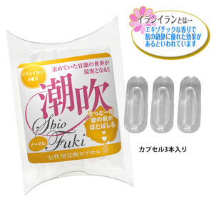 Liquid Suppository - Shiofuki Female Squirting Arousal Vaginal Suppository Regular Ylang-Ylang |  Kanojo Toys