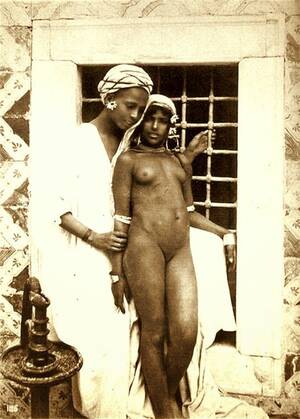 Islamic Slave Porn - Lehnert & Landrock Nude Bedouin Woman c1910