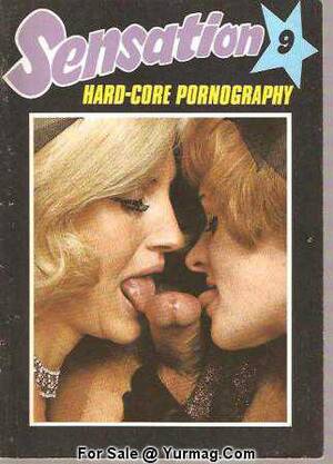 70s Retro Porn Magazines - Color Climax Seventies Retro Porn Magazine SENSATION 9