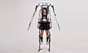 Fuck Schoolgirl Porn - Japanese Schoolgirl Exoskeleton