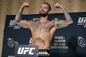 Cm Punk Gay Porn - CM Punk retires from MMA : r/SquaredCircle