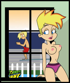 Johnny Test Xxx Comics - Johnny Test Gender Bender Gallery - Page 1 - Comic Porn XXX