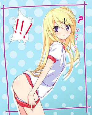 karen anime hentai porn - Kiniro Mosaic - Kujou Karen art by Ichikawa Noa (Sankaku Channel)