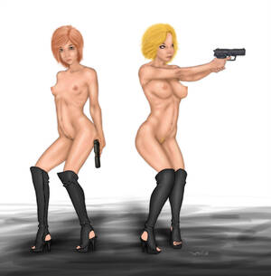 Fallout 3 Fan Art Porn - Fallout 3 - Jessi & Kelsey by Nik-German - Hentai Foundry