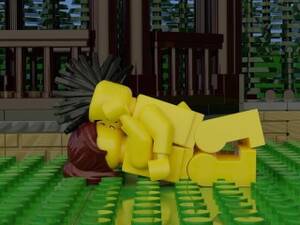 Legos Having Sex With Men - Lego Porn Doggystyle and 69 With Sounds - XAnimu.com