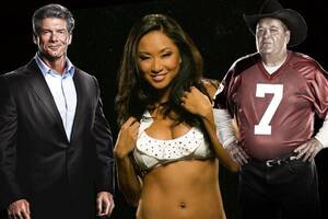 Gail Kim Porn - Jim Ross on how he got Vince McMahon interested in signing Gail Kim. :  r/SquaredCircle