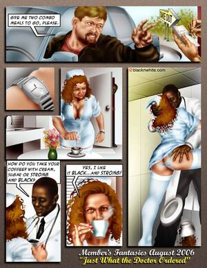 Black Doctor Cartoon Porn - Slutty white nurse getting doggystyled by big - Popular cartoon porn -  Picture 1