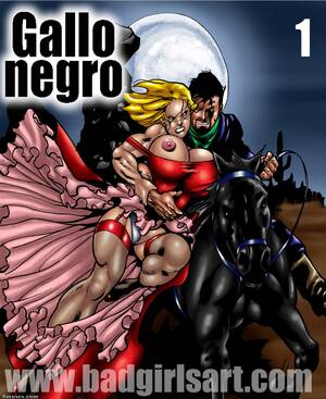negro xxx cartoons - Gallo Negro Issue 1 - 8muses Comics - Sex Comics and Porn Cartoons