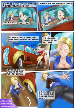 Dragon Ball Manga Sex - Dragon Ball H: Bulma's BBC Saga - Page 2 | Otakusexart