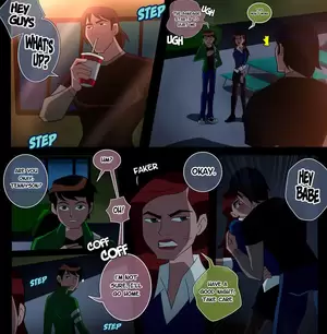 Ben Ten Porn Comics Full - Yaoi porn comics Ben 10 â€“ Bad Joke to Kevin. Pairing: Ben 10 & Kevin