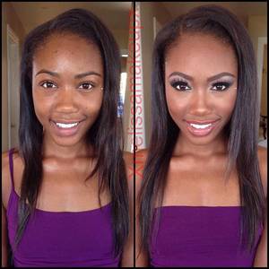 girl make up - Girls With And Without Makeup (55 pics)